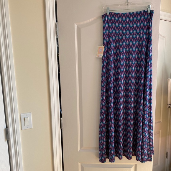 NWT Lularoe Maxi Dress/Skirt - Picture 1 of 3